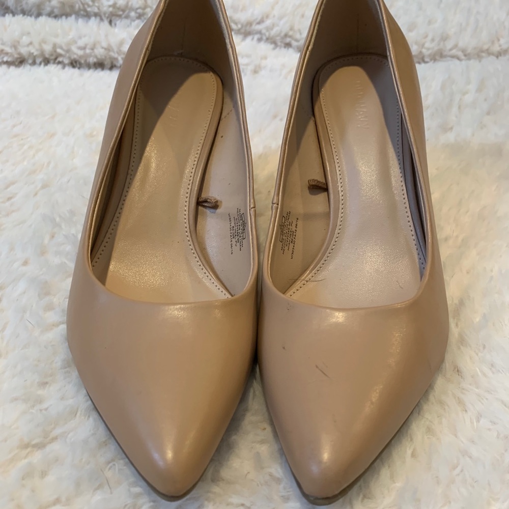 Gap Heels Neutral 1.5 inches